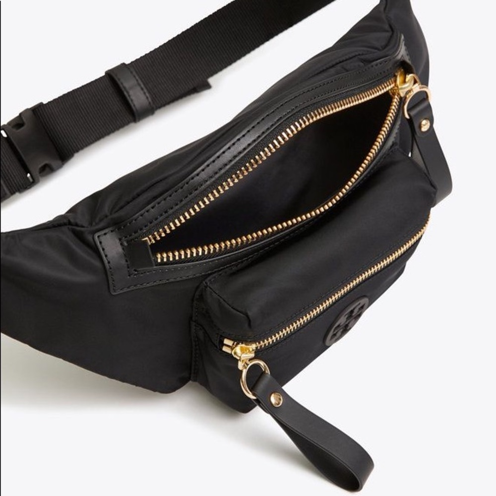 Tory Burch Nylon Zip Belt Bag Fanny Pack NWT - Picture 4 of 11